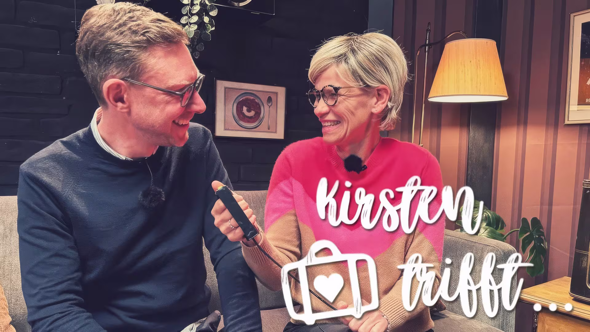 Kirsten Meets - Video series with former students of the boarding school