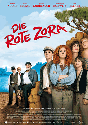 Jakob Knoblauch spielt Branko im Kinofilm “Die rote Zora”