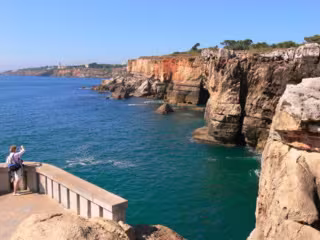 Exkursion in die weiße Stadt am Atlantik