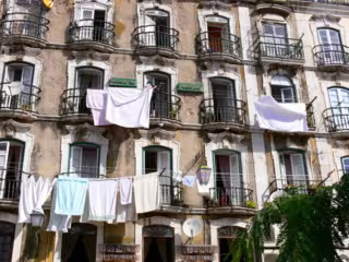 Exkursion in die weiße Stadt am Atlantik