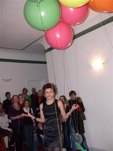 Magische Momente: Kunstschülerinnen präsentieren ihre Abschlussarbeiten