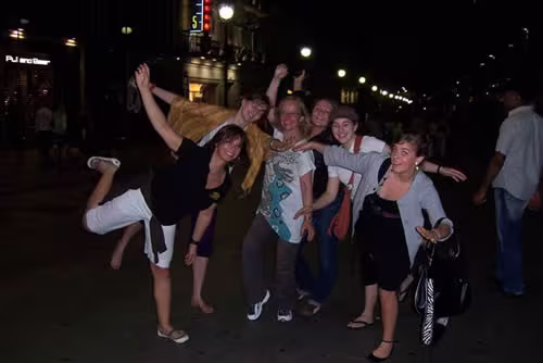 Teamprojektfahrt Modedesign nach Barcelona