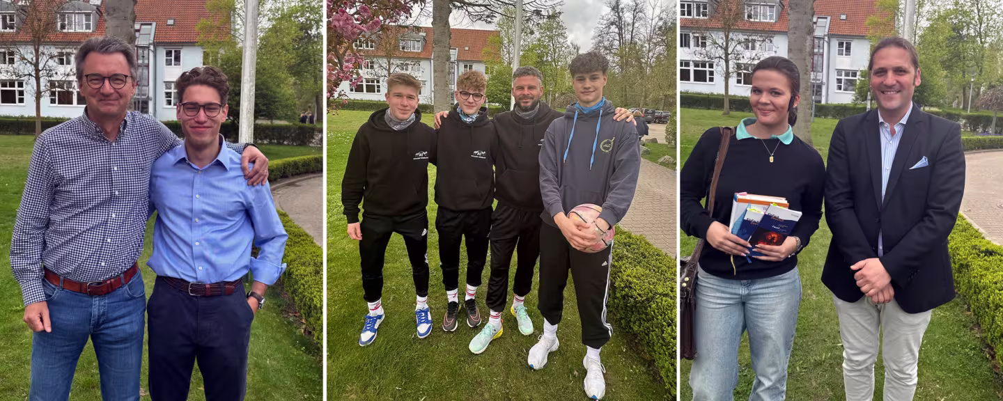 Mottowoche der Abiturienten im Internat Schloss Torgelow