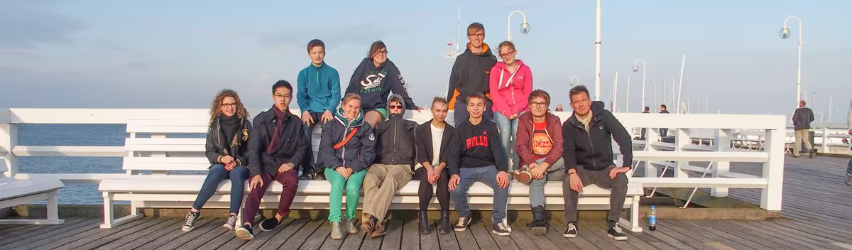 Teamprojektfahrt Danzig – Musikperformance