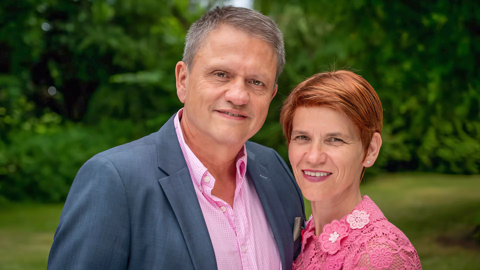 Mario und Kirsten Lehmann