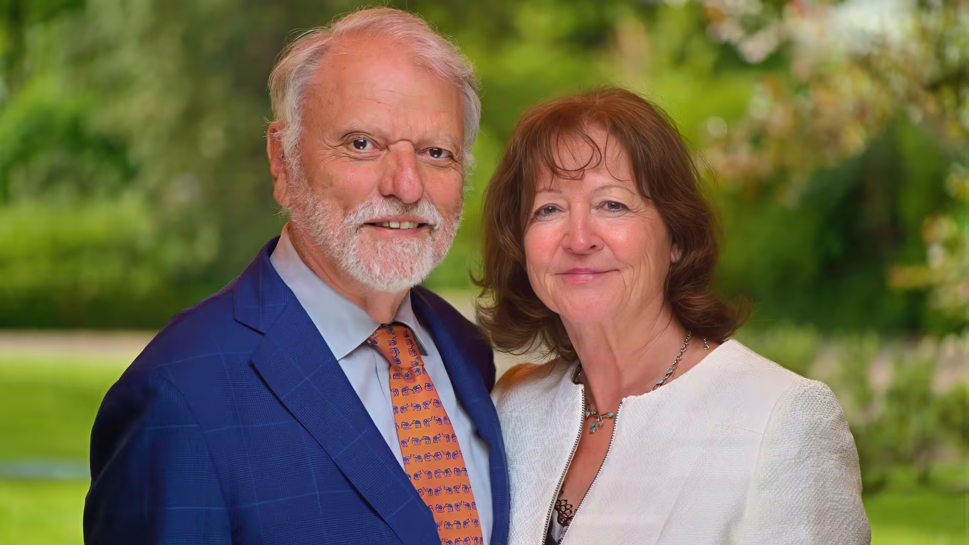 Helge und Angelika Lehmann