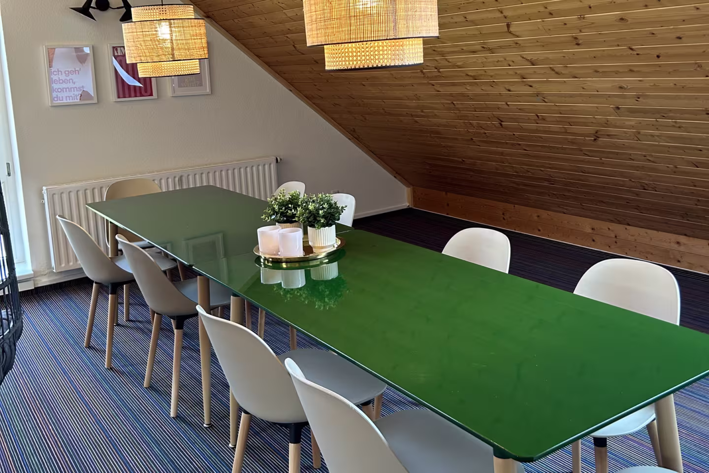 Renovierungen in den Mädchenmentoraten abgeschlossen