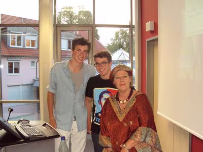 Katrin Rode zu Gast in Torgelow