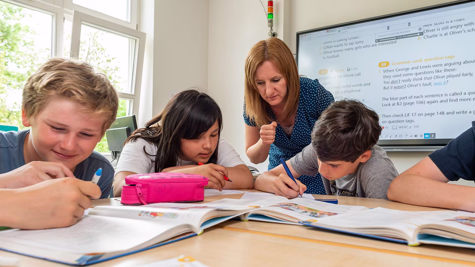 Höchstens 12 Schüler in einer Klasse Höchstens 12 Schüler in einer Klasse