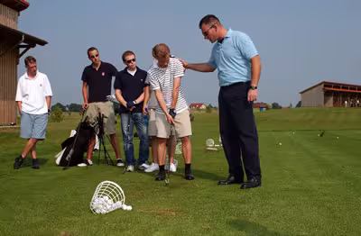 Sommergolfcamp 2009 im Golfland Fleesensee