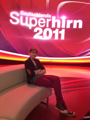Rebecca ist unser Superhirn