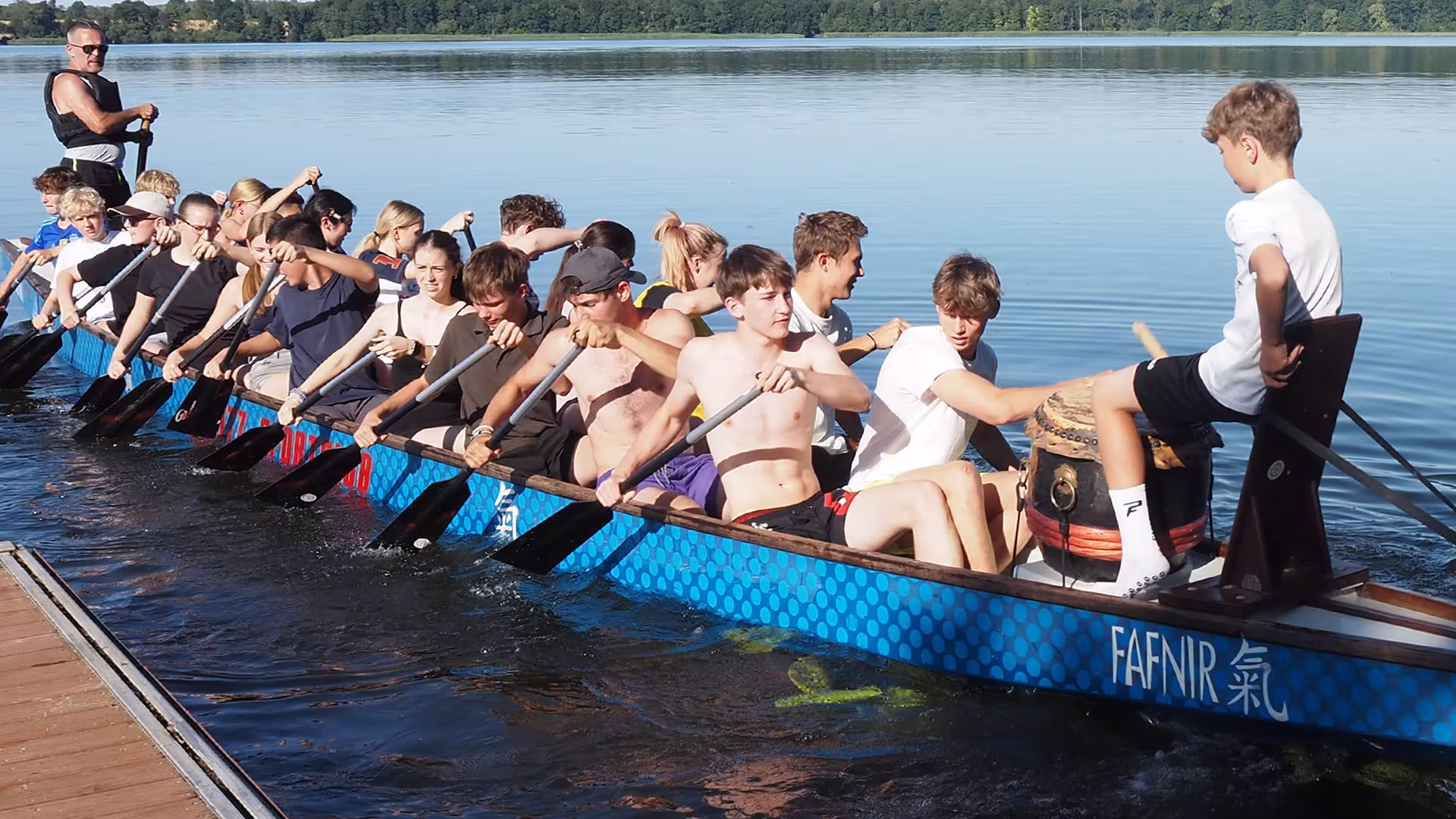 Teamcompetition Drachenboot – Ein packender Abschluss des Schuljahres Teamcompetition Drachenboot – Ein packender Abschluss des Schuljahres