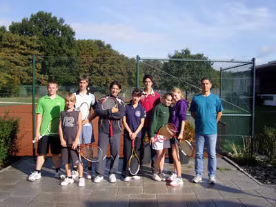 Tenniscamp in Hamburg
