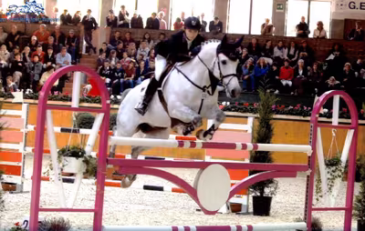 Christina Thomas reitet für Deutschland