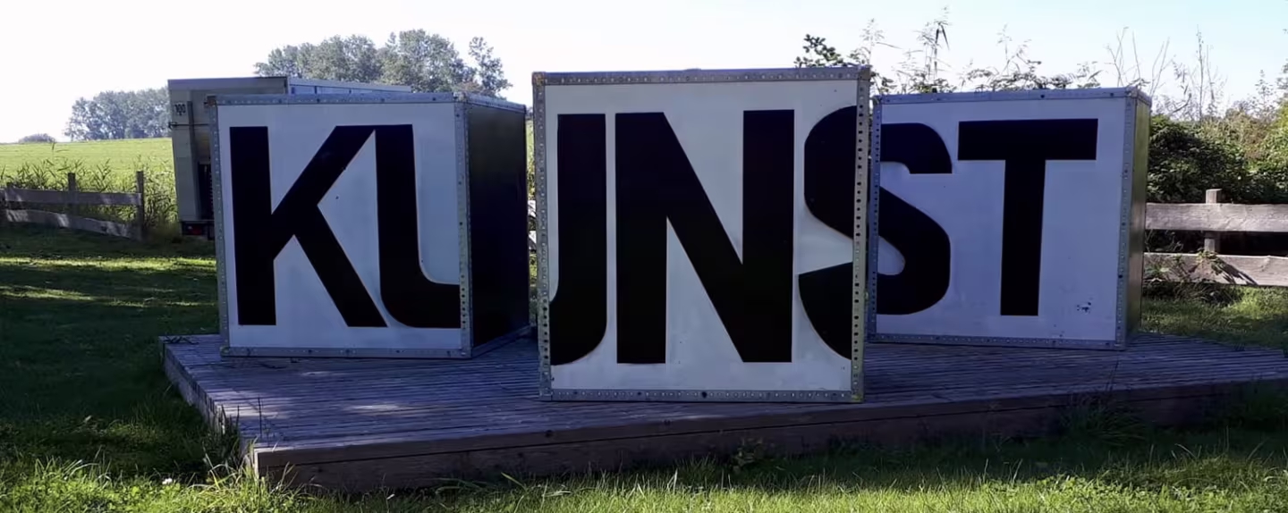 Kunst am Ostseestrand