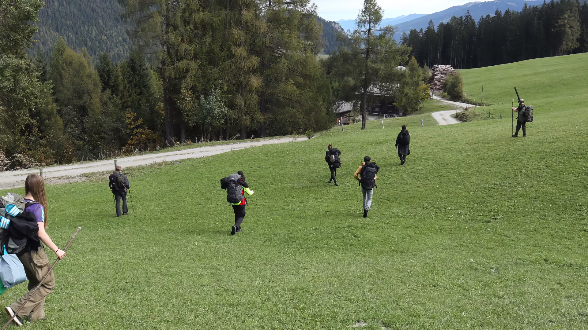 Teamprojekt Outdoor in Österreich