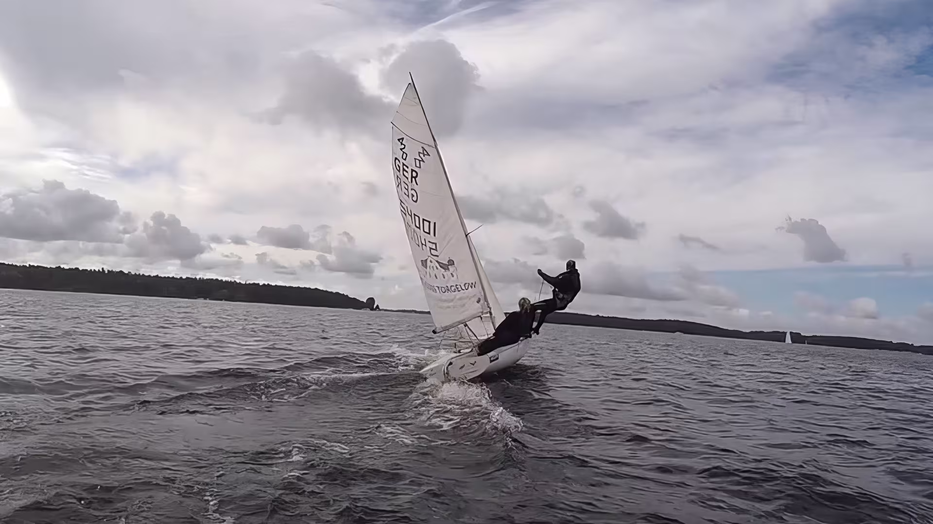 Segeln auf der Seenplatte