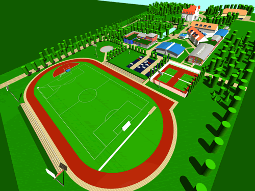 Zukunftsvisionen für Schloß Torgelow