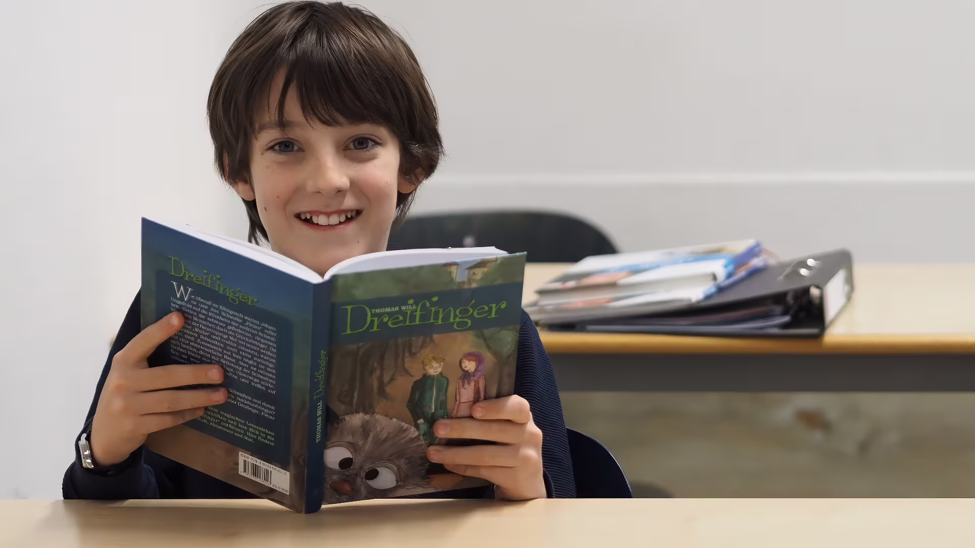 Schulsieger im Vorlesewettbewerb