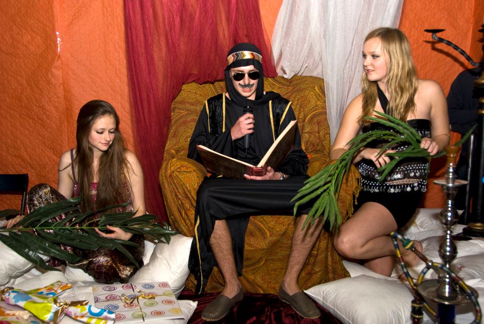 Weihnachts-IWO mit einer Entführung in 1000 und eine Nacht!