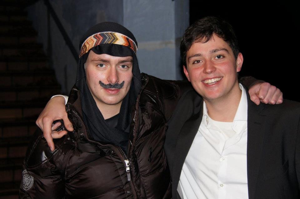 Weihnachts-IWO mit einer Entführung in 1000 und eine Nacht!