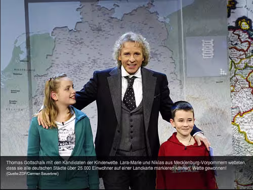 Torgelower Schüler bei “Wetten dass…?”