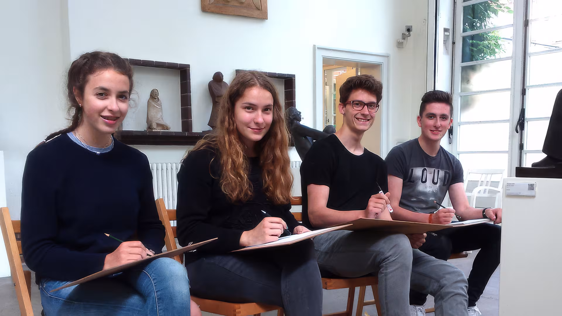 Kunstgenuss steht auf dem Stundenplan