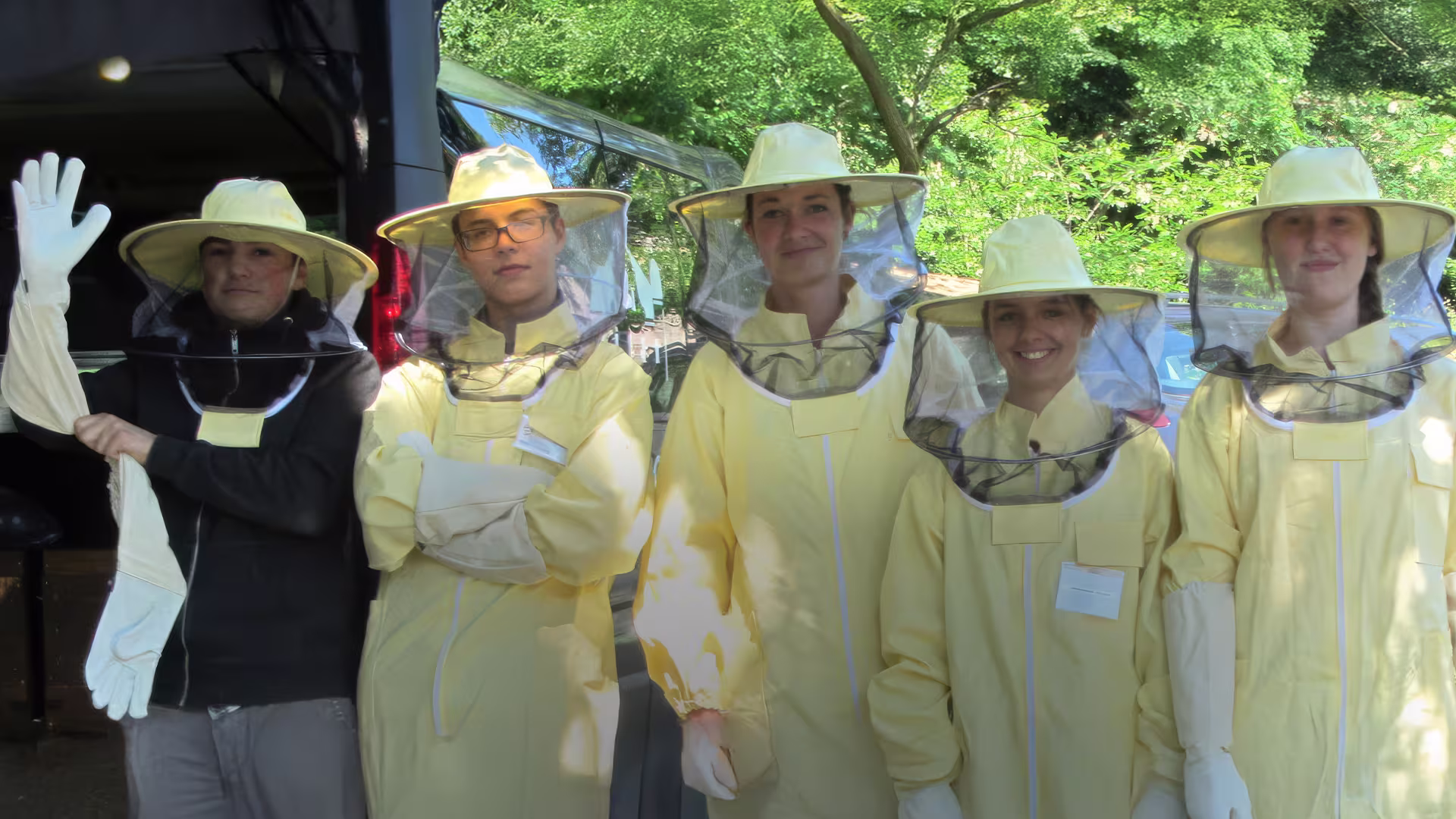 Torgelower Schlossbienen