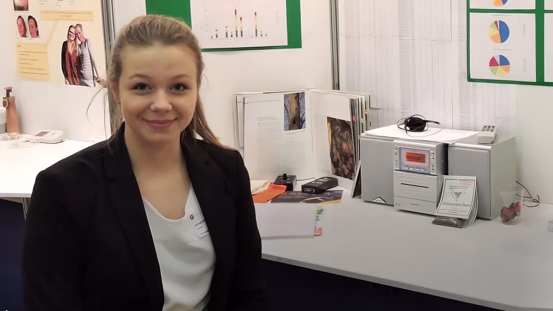 Schreie im Dunklen bei “Jugend forscht”