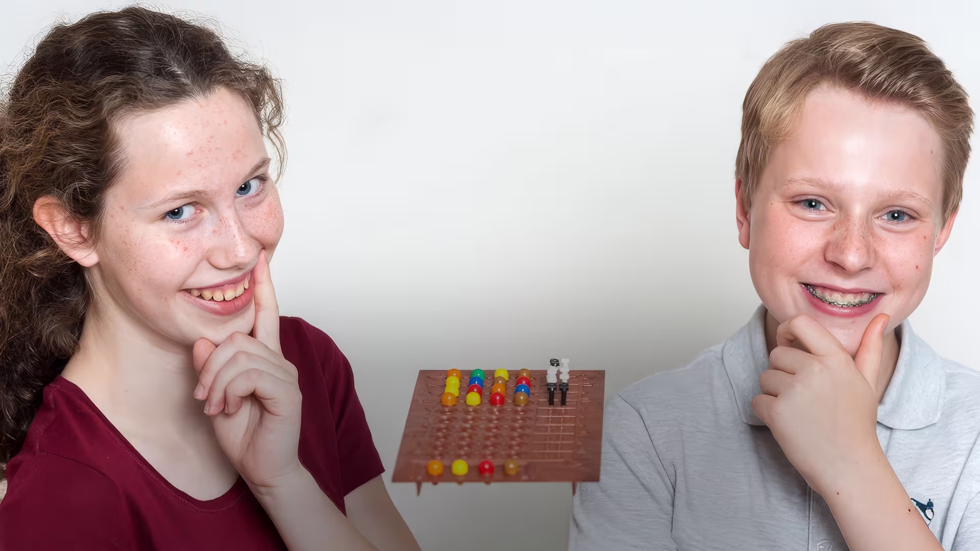 Max Kier und Aneska Heidemüller weden Dritter bei „Deutschlands Superhirn“