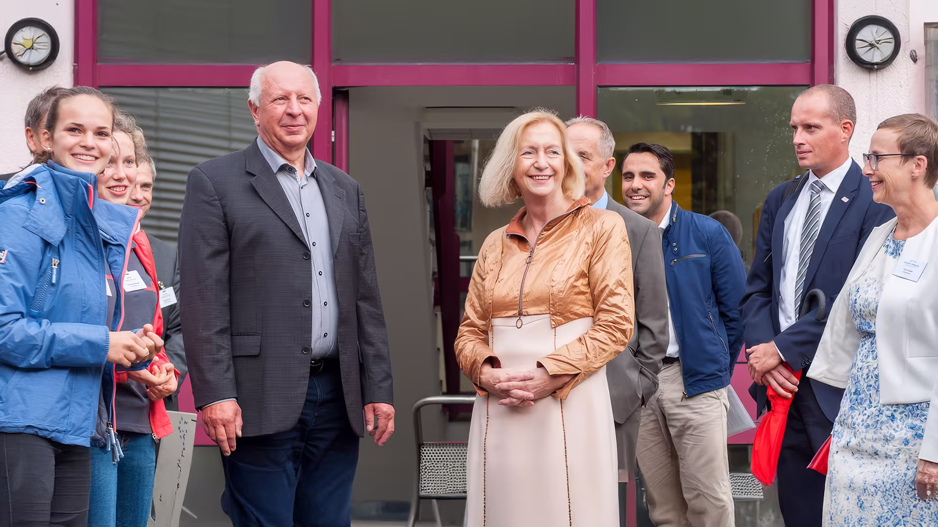 Hoher Besuch auf Schloss Torgelow