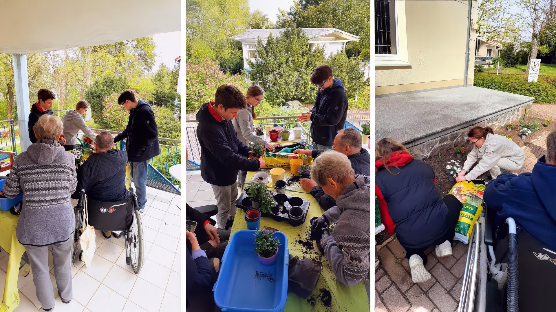 Internat Schloss Torgelow aktiv: Frischer Wind fürs Seniorenheim „Ecktannen“