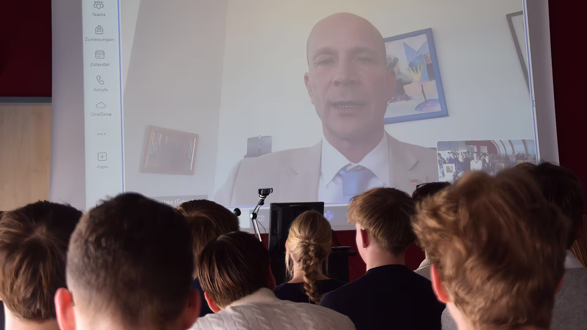 Virtueller Besuch des deutschen Botschafters in Südafrika Virtueller Besuch des deutschen Botschafters in Südafrika