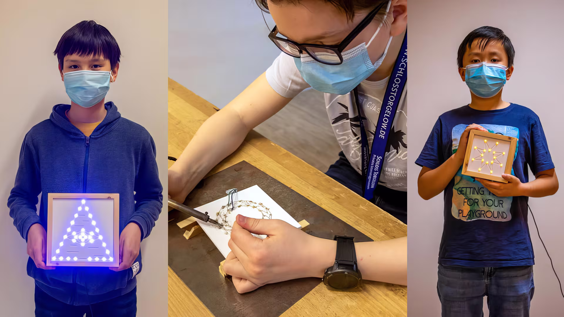 Impressionen und Werkstücke aus dem CAD Projekt