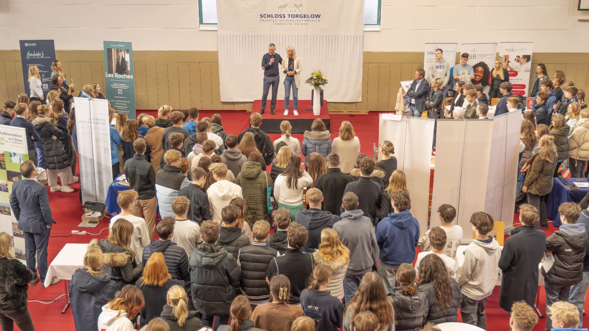 14. Career Day auf Schloss Torgelow: Abitur und was dann?