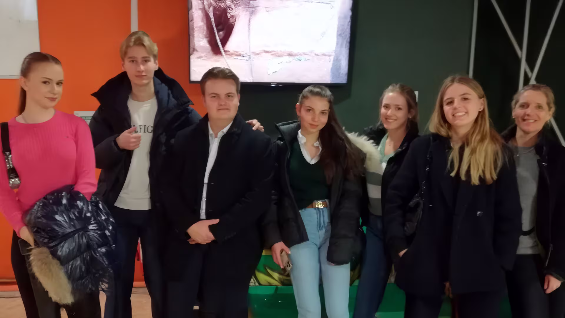 Exkursion ins Darwineum