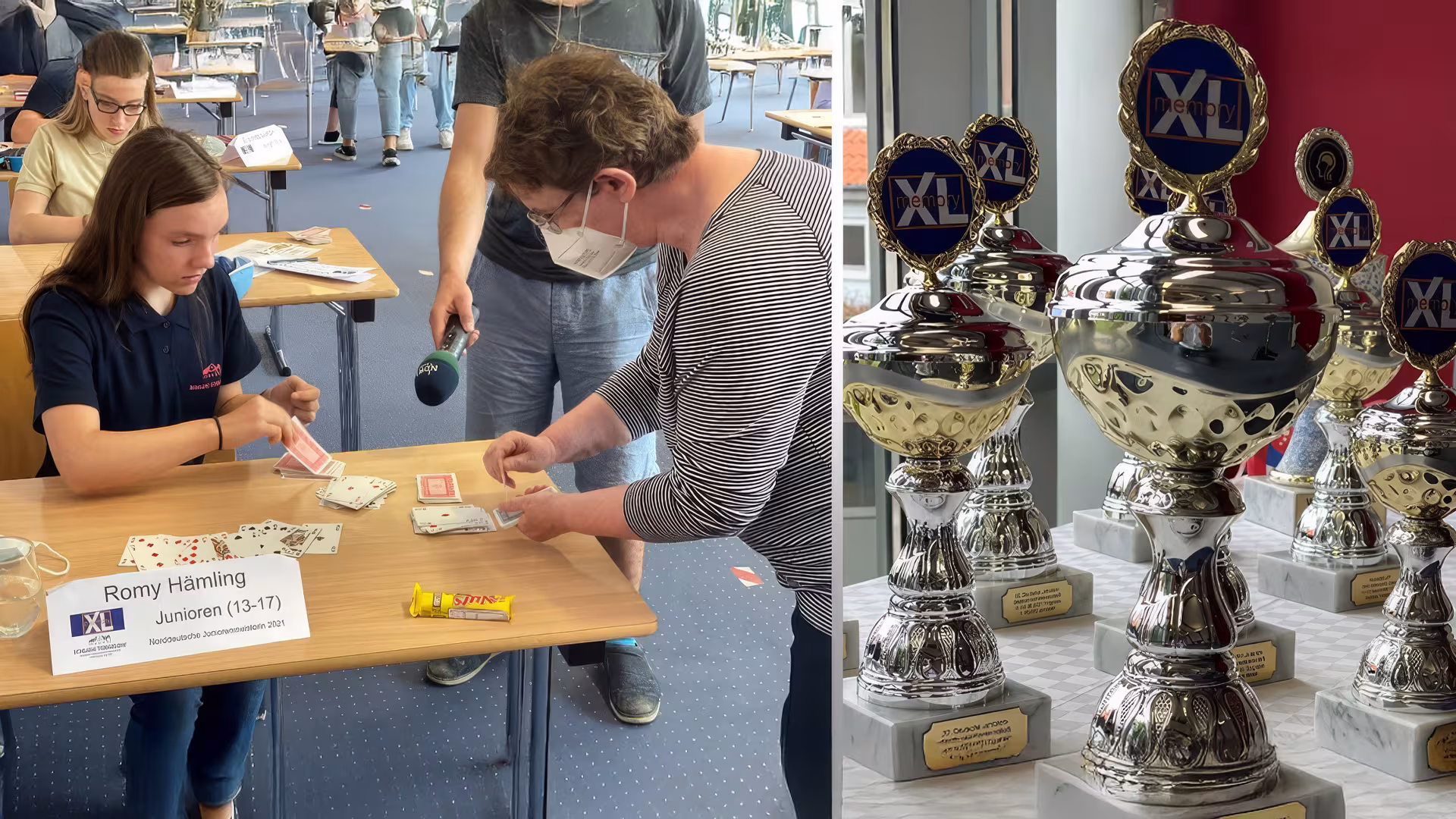 Gedächtnisprofis lassen Rekorde purzeln