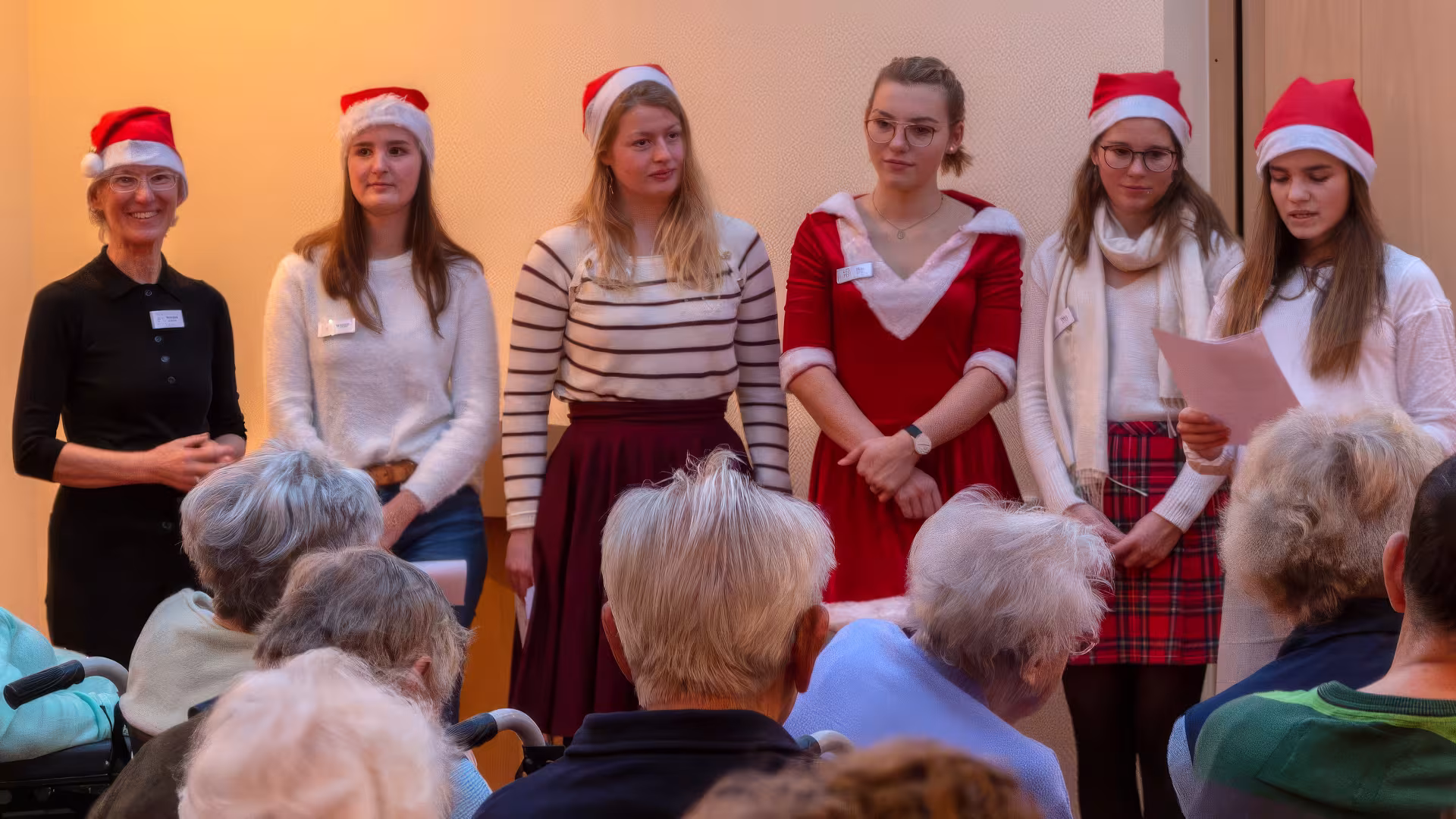 Advent im Seniorenheim