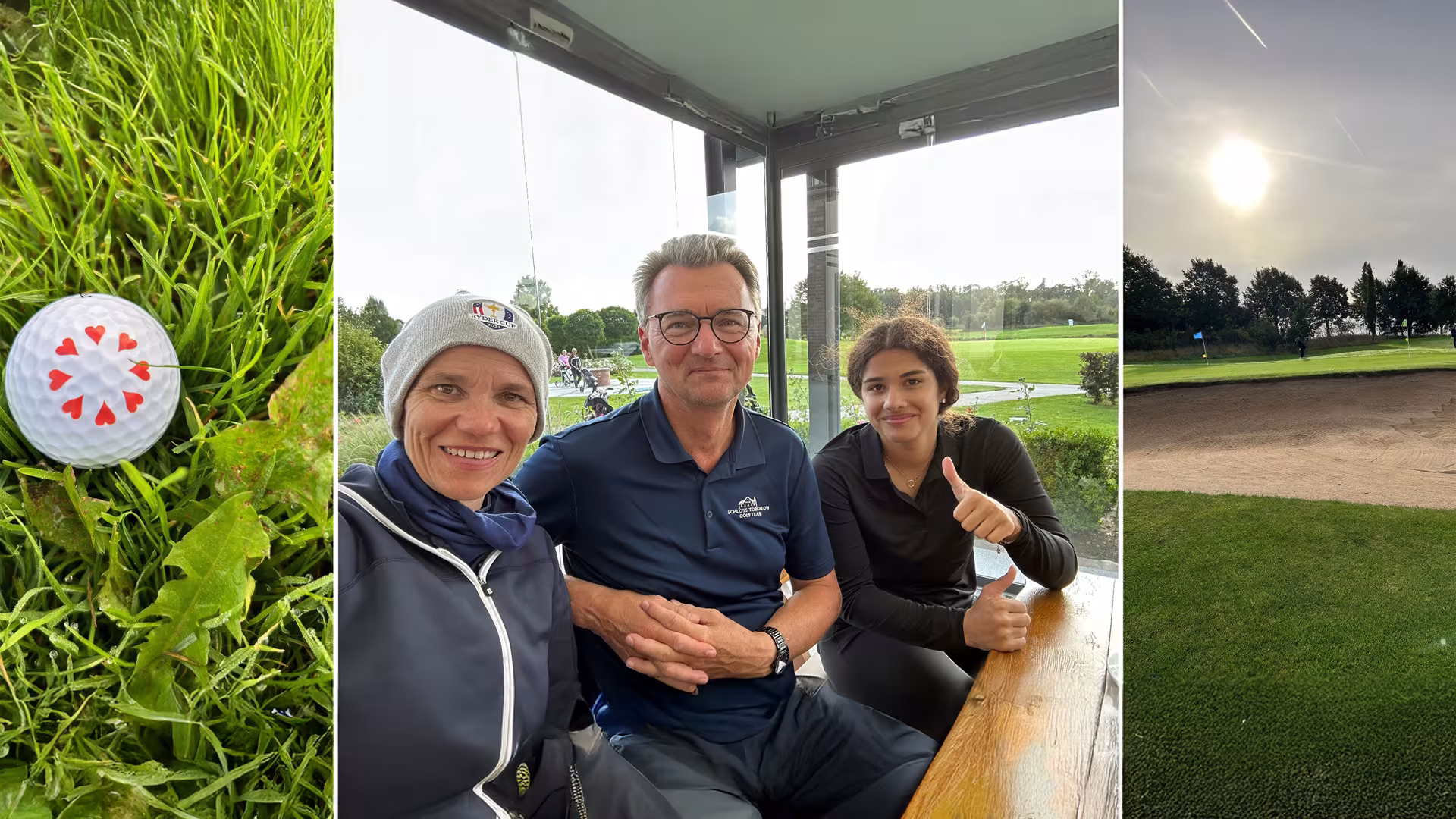 Internat Schloss Torgelow unterwegs: Golf-Teamprojektfahrt nach Strelasund