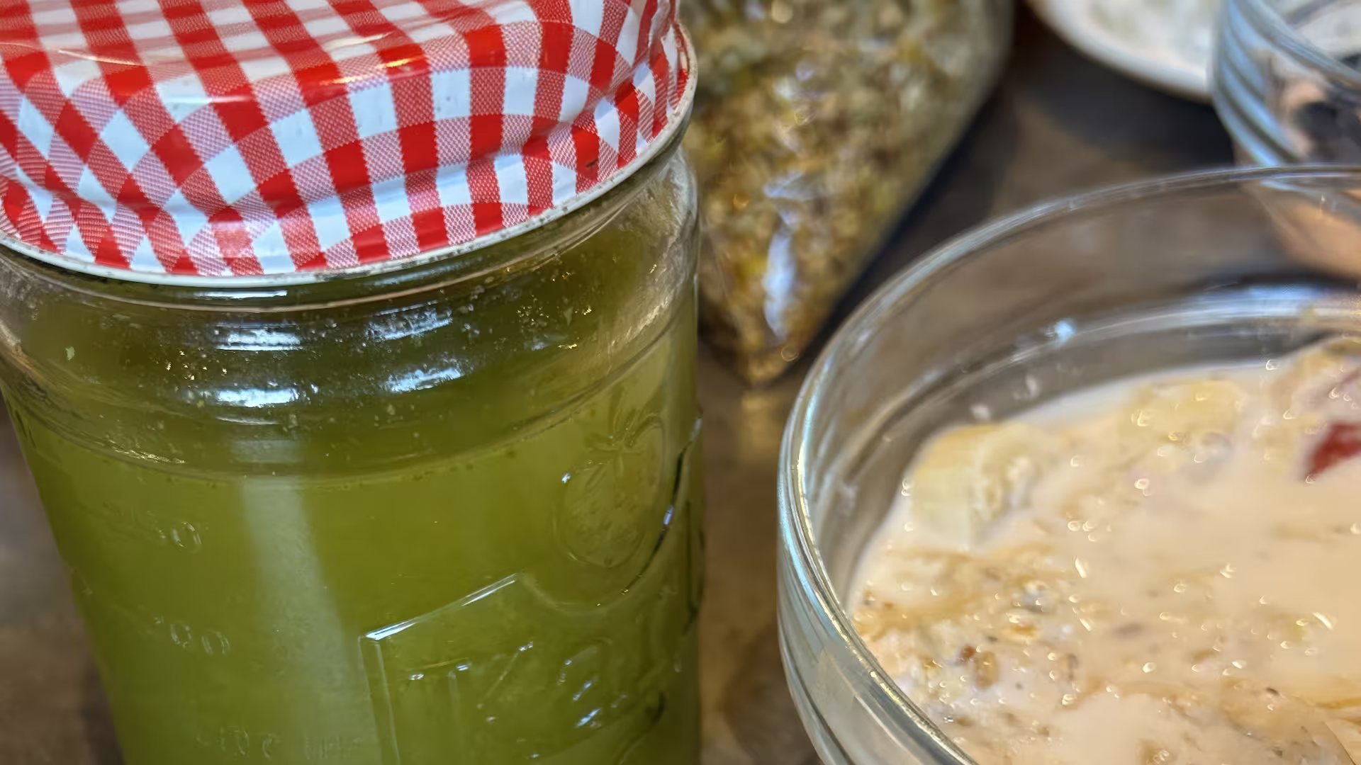 Ein gesunder Start: „Green Smoothie“ von Frau Träger Ein gesunder Start: „Green Smoothie“ von Frau Träger