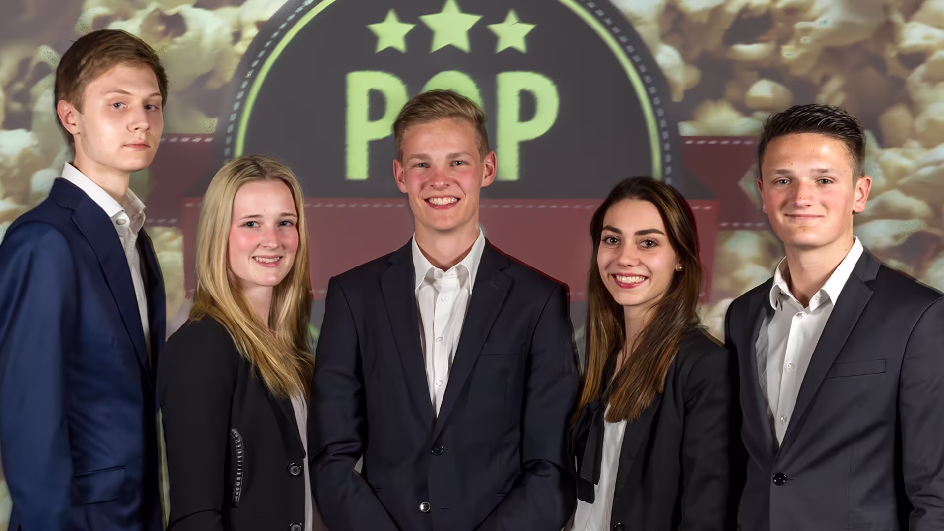 Wir fördern junge Unternehmer