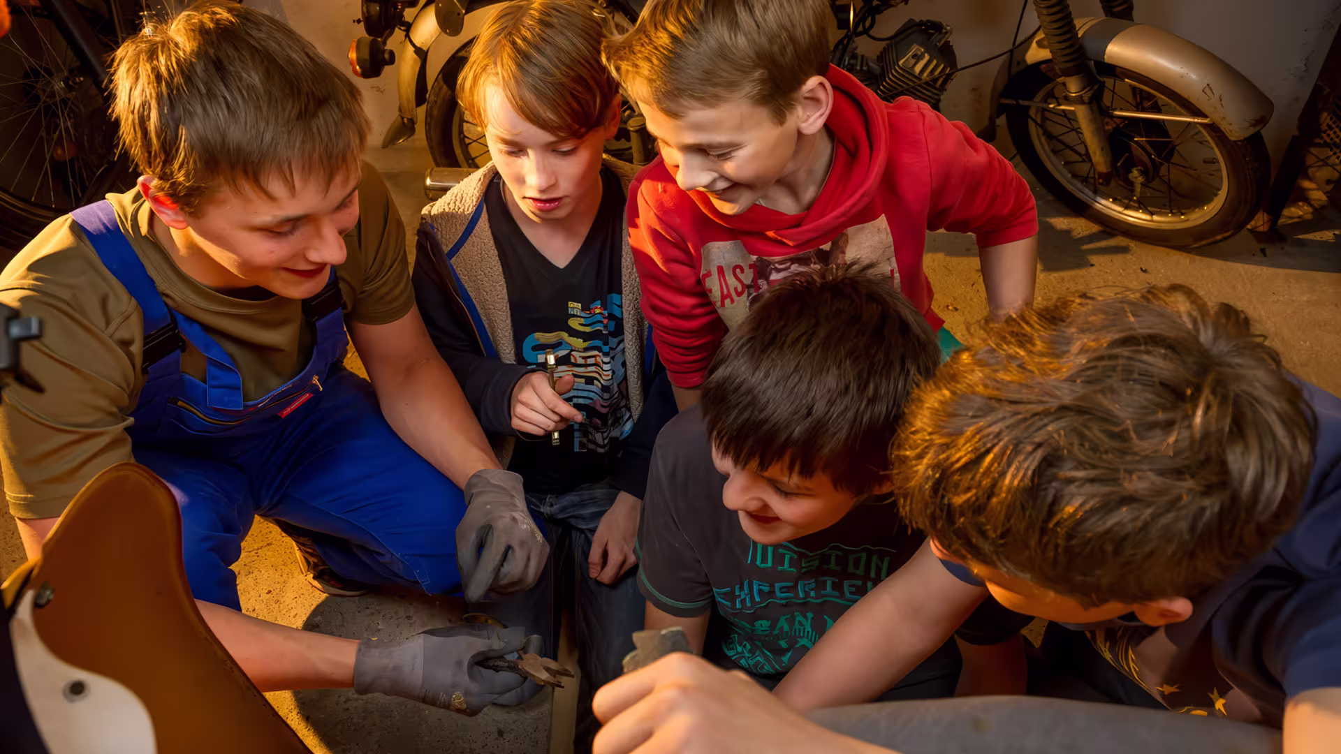 Verantwortung für andere übernehmen