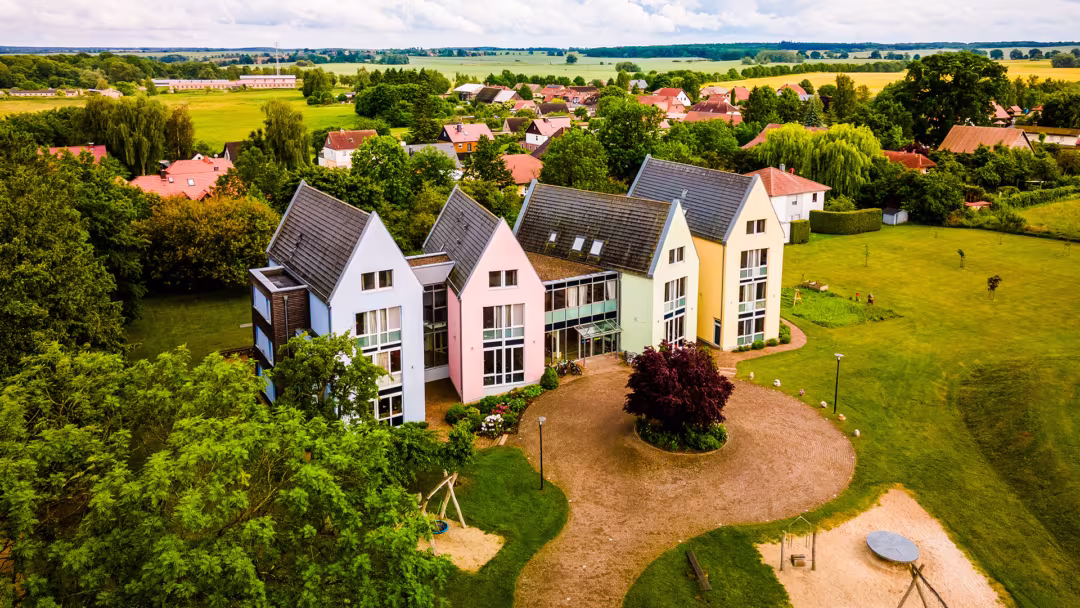 Haus der Zukunft im Schloss Torgelow Haus der Zukunft im Schloss Torgelow