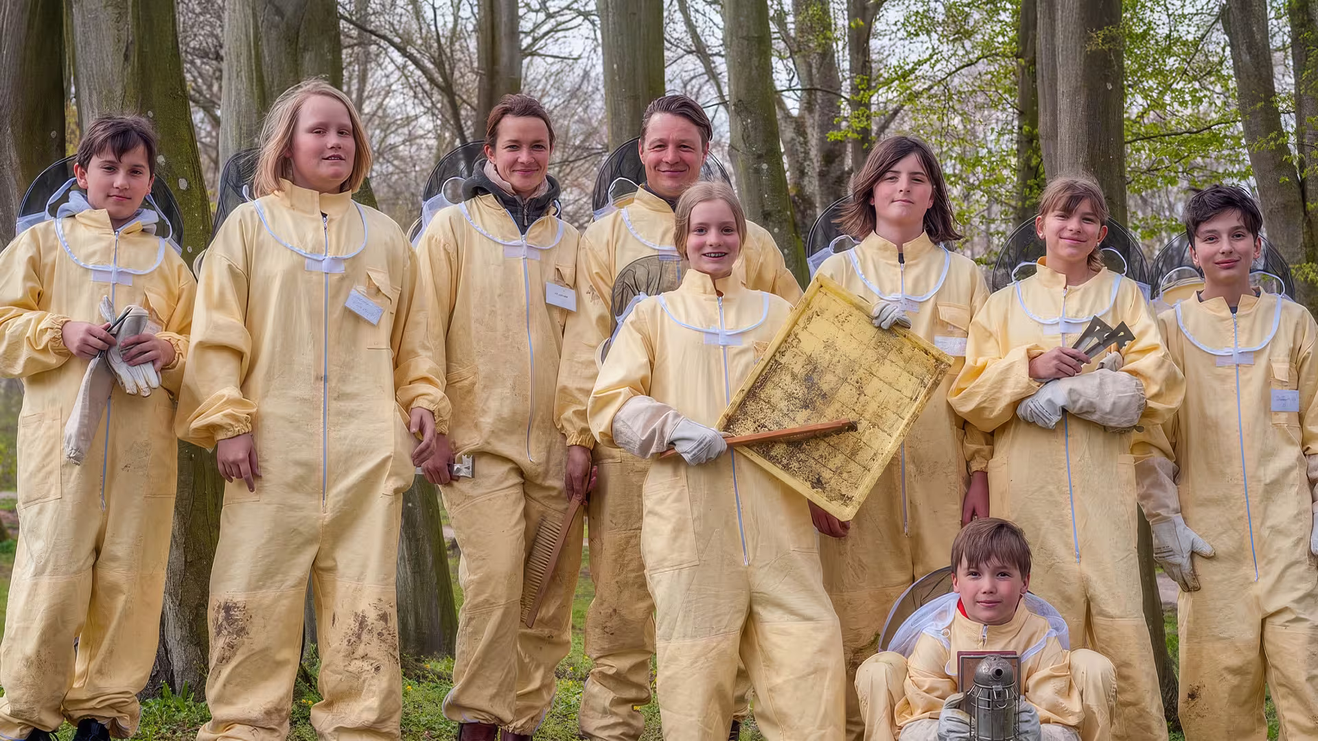 Das Bienenjahr hat begonnen