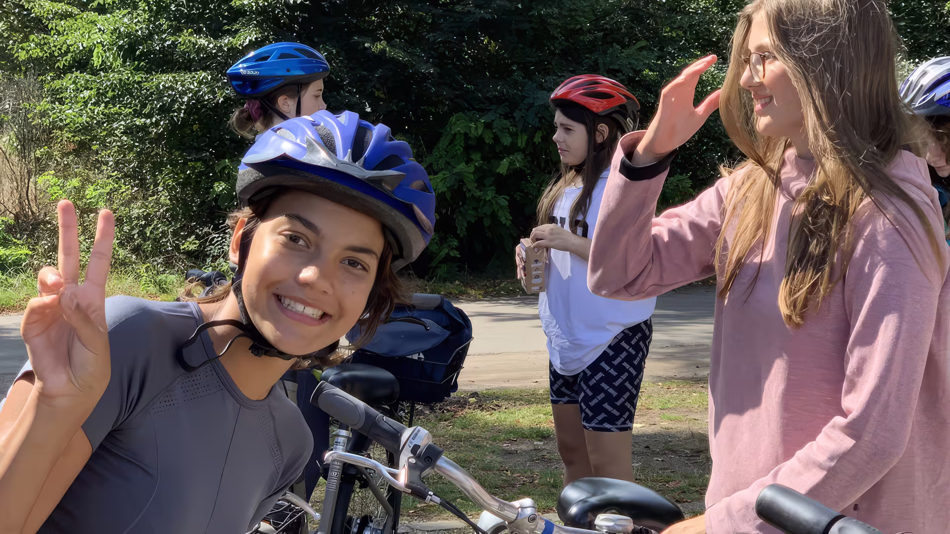 Radtour im Nationalpark