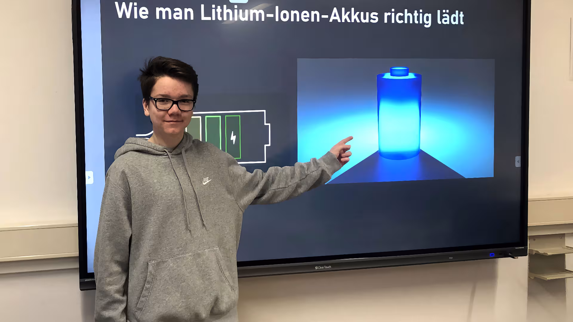 Qualifiziert für das Landesfinale von „Jugend präsentiert“