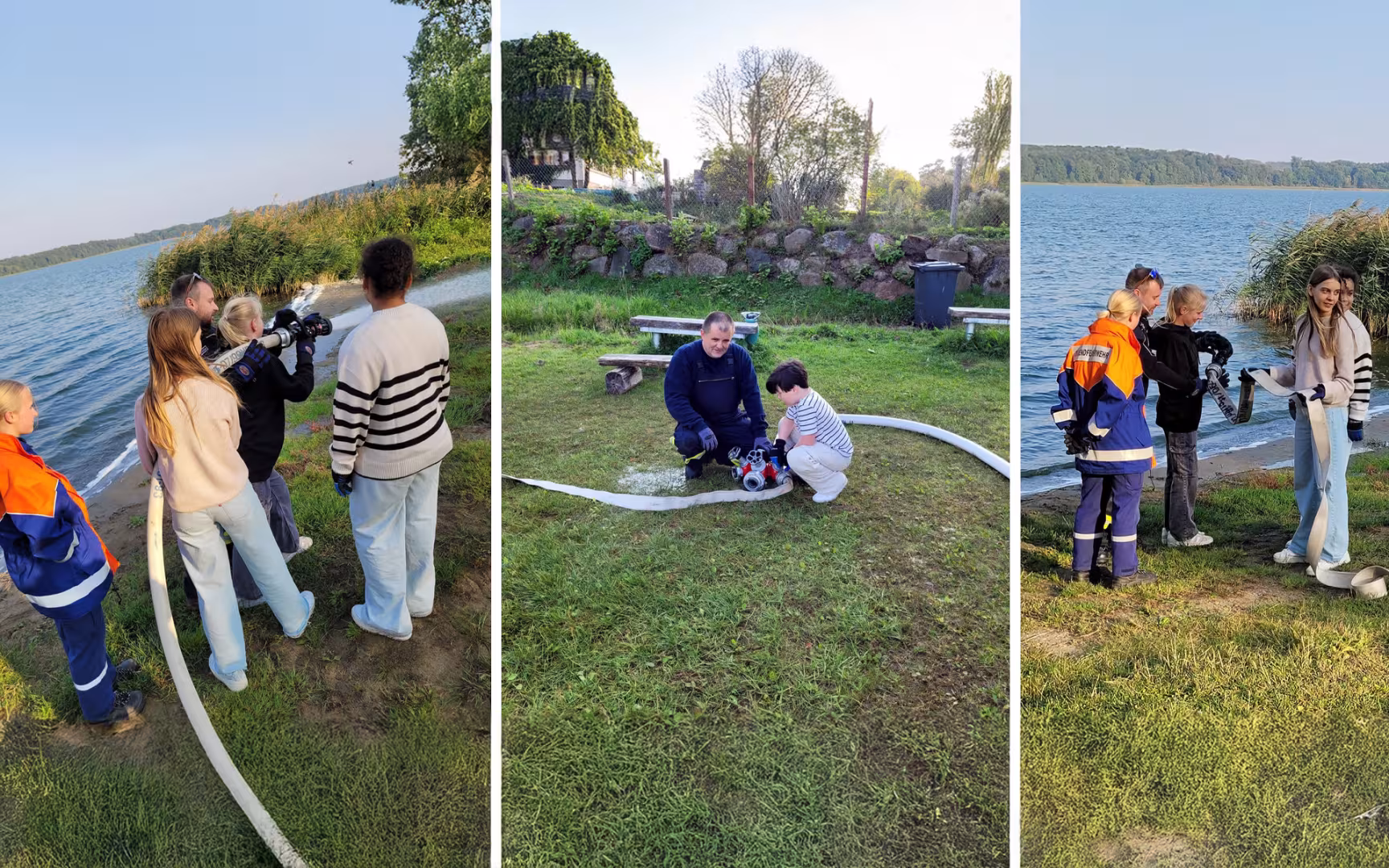 Neues Schuljahr – neues Projekt: Internat Schloss Torgelow und die Jugendfeuerwehr