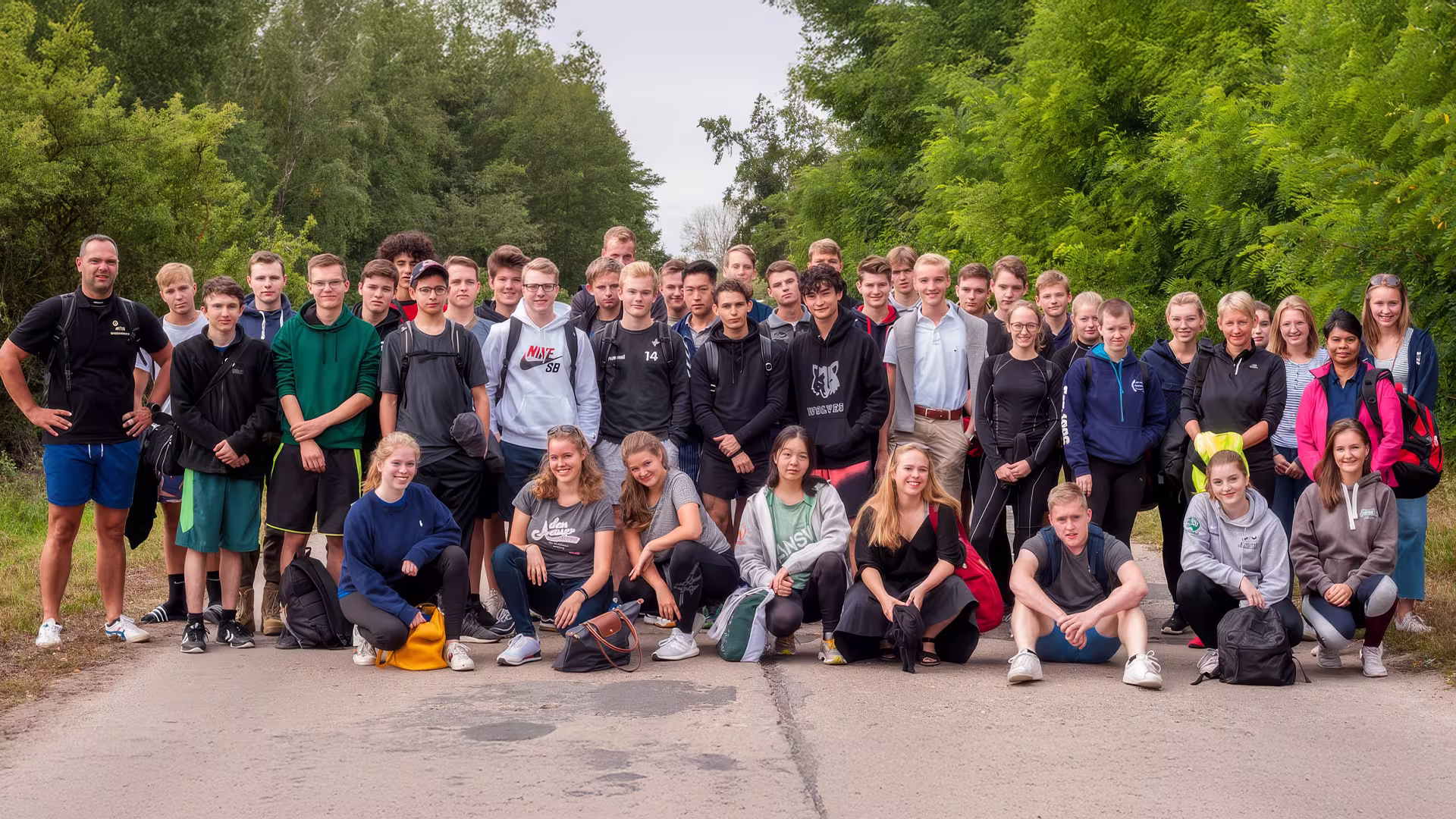 Paddeltour am 1. IWO