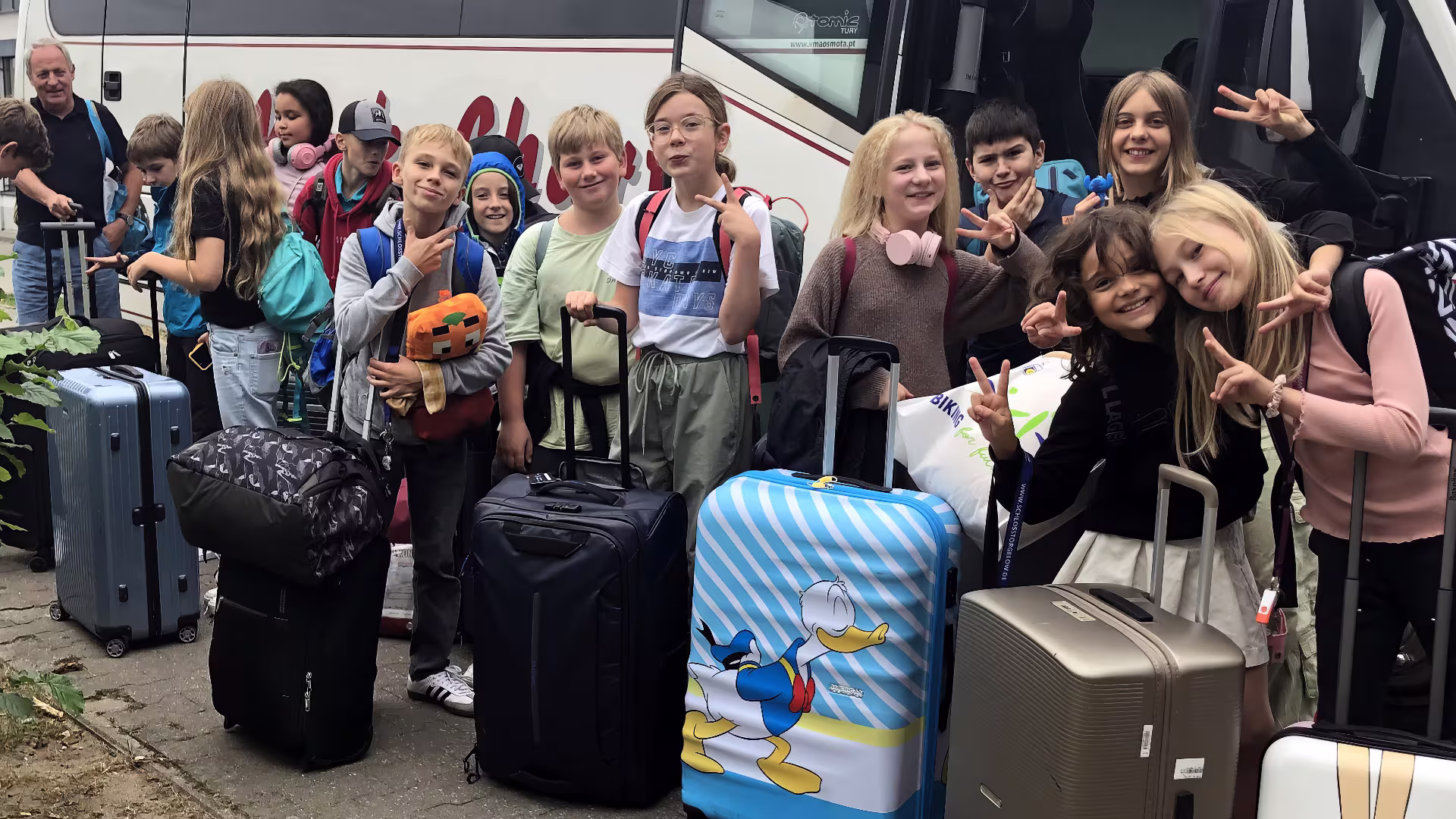 Internat Schoss Torgelow unterwegs: Klassenfahrt der 5. Klassen 2023 nach Torgelow