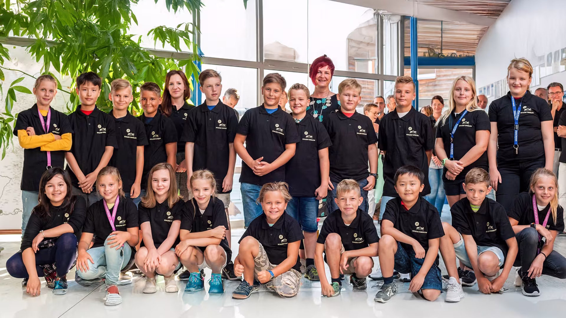 Internat Schloss Torgelow startet ins neue Schuljahr